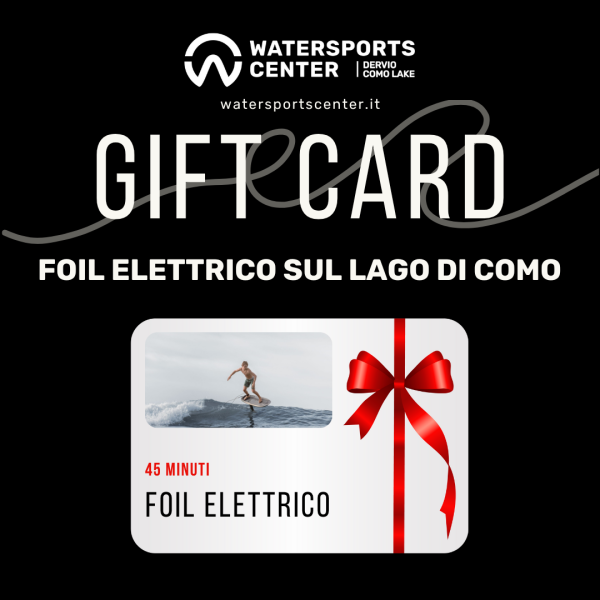 Gift Card Foil Elettrico 45m