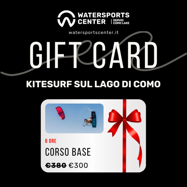 Gift Card Corso Kitesurf