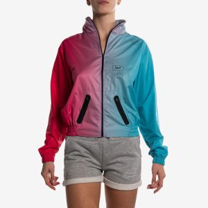 SEAY Gradient Windbreaker Fucsia