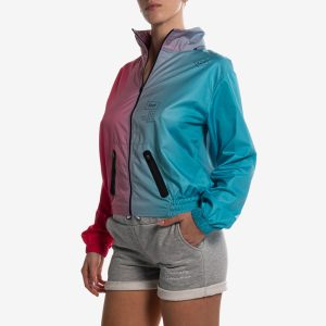SEAY Gradient Windbreaker Fucsia