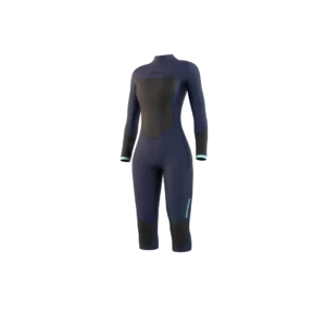 Mystic 2021 Brand Longarm Shortleg 3/2mm Bzip Flatlock Women