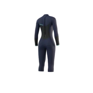 Mystic 2021 Brand Longarm Shortleg 3/2mm Bzip Flatlock Women