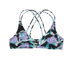 Mystic Flora Bikini Top
