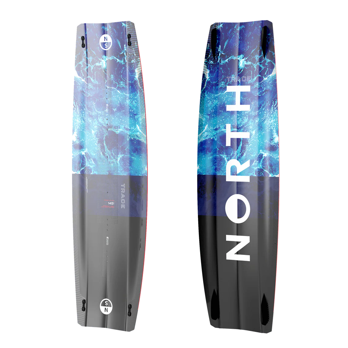 North Trace TT Board 2024 - Board used twice, only in freshwater