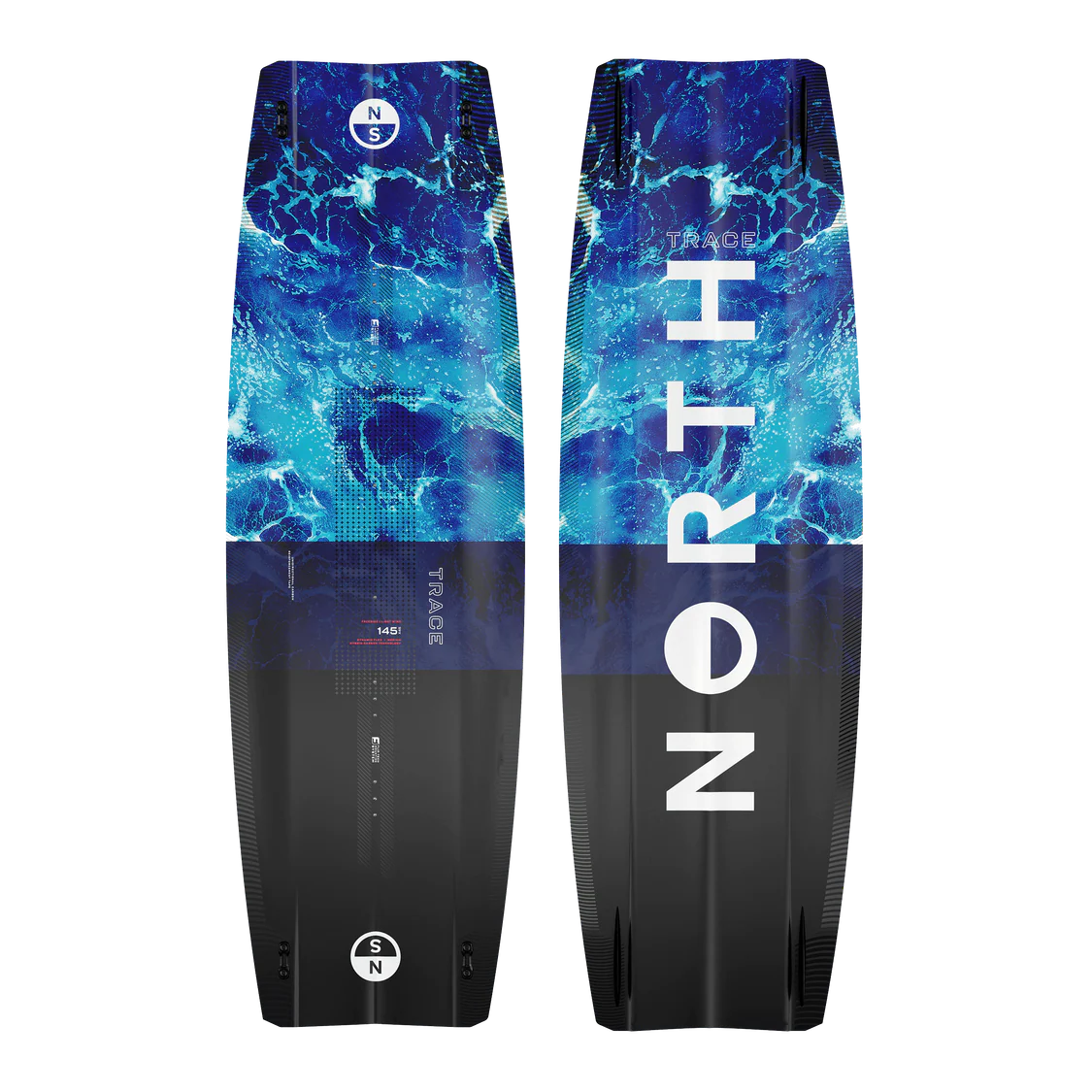 North Trace TT Board 2024 - Board used twice, only in freshwater