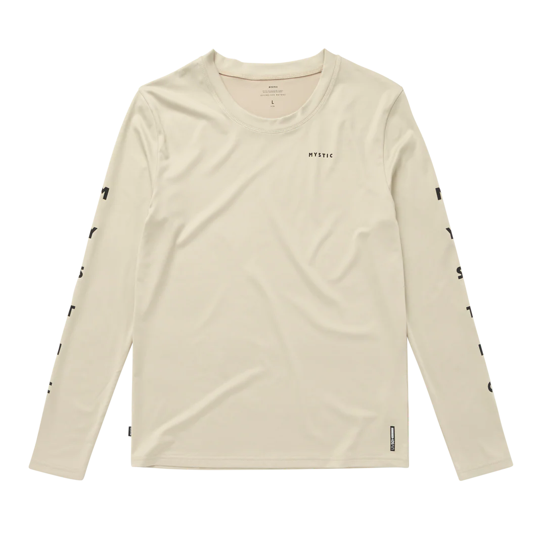 Mystic SOLSTICE Longsleeve rashvest 2025 Lycra Quick Dry Donna Manica Lunga T-Shirt UPF50+