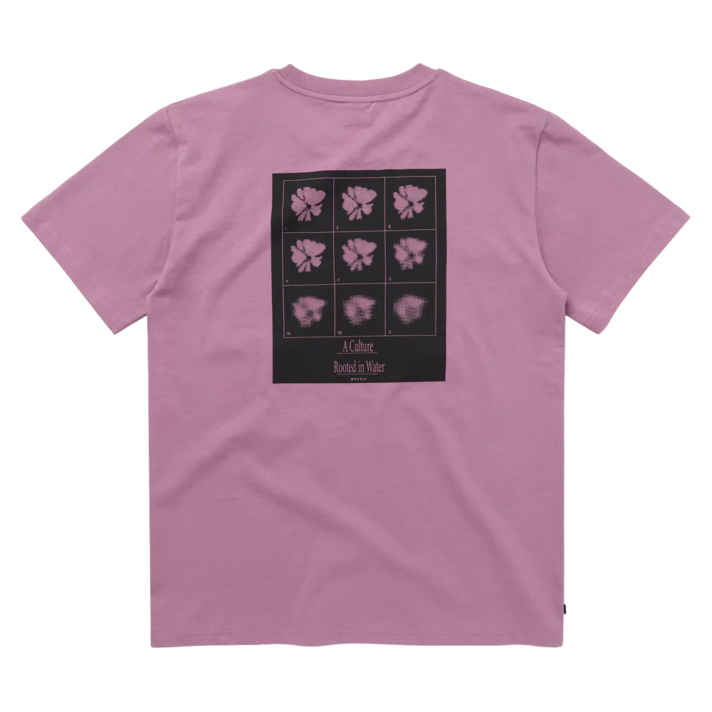 Mystic Pansy Tee T-Shirt Maglia Unisex