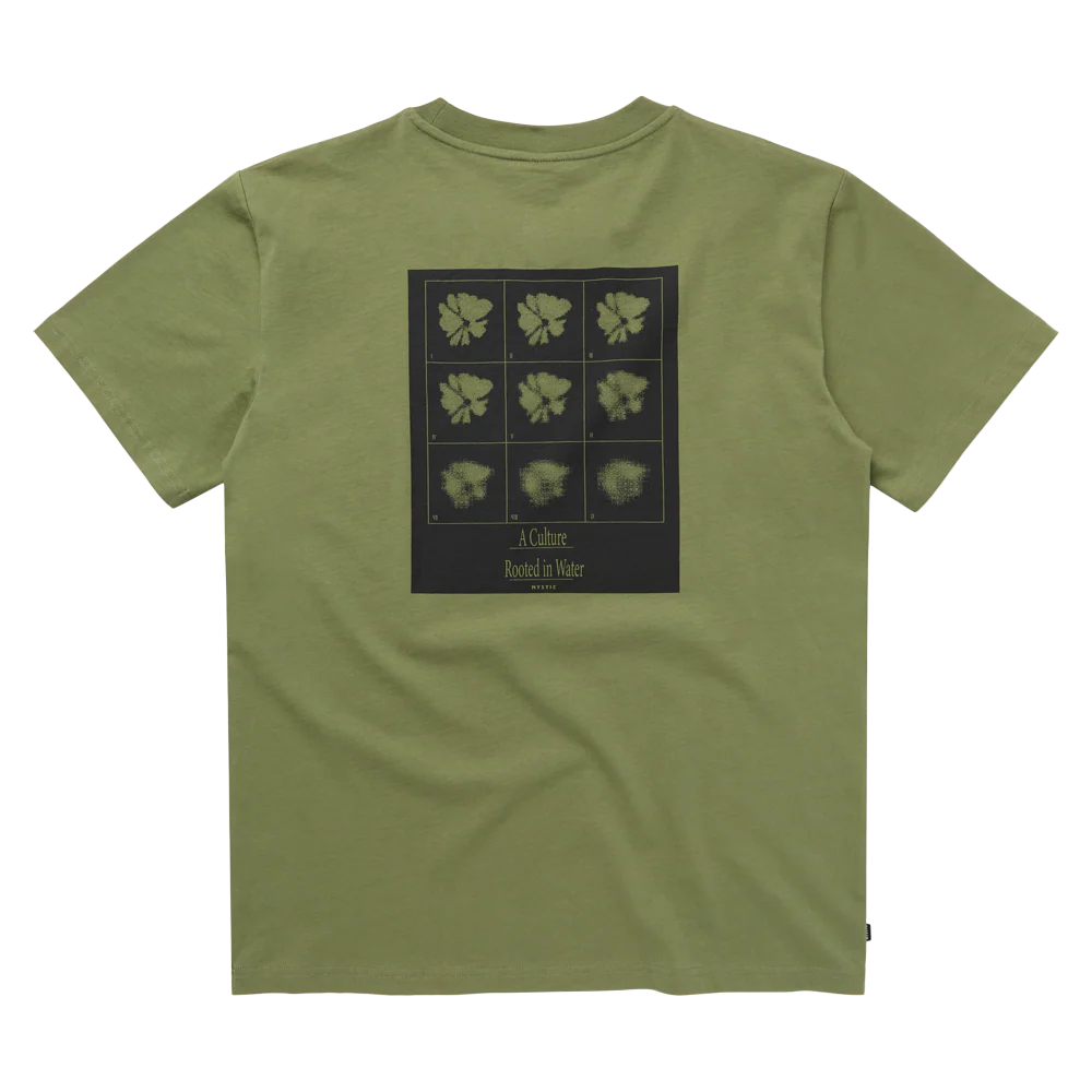 Mystic Pansy Tee T-Shirt Maglia Unisex