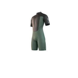 Mystic 2026 Mens Brand 3/2mm Back Zip Shorty Wetsuit
