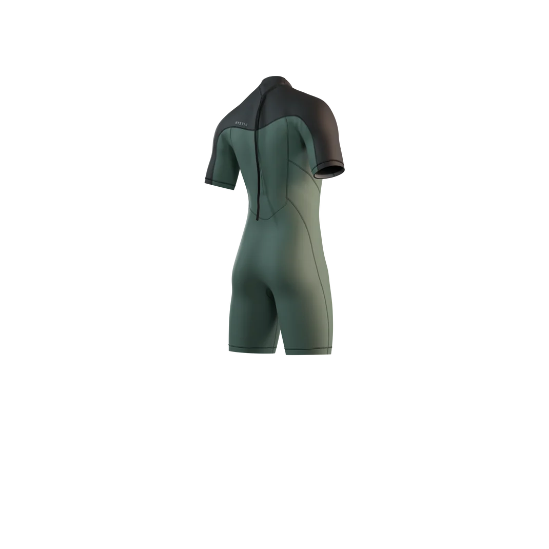 Mystic 2026 Mens Brand 3/2mm Back Zip Shorty Wetsuit