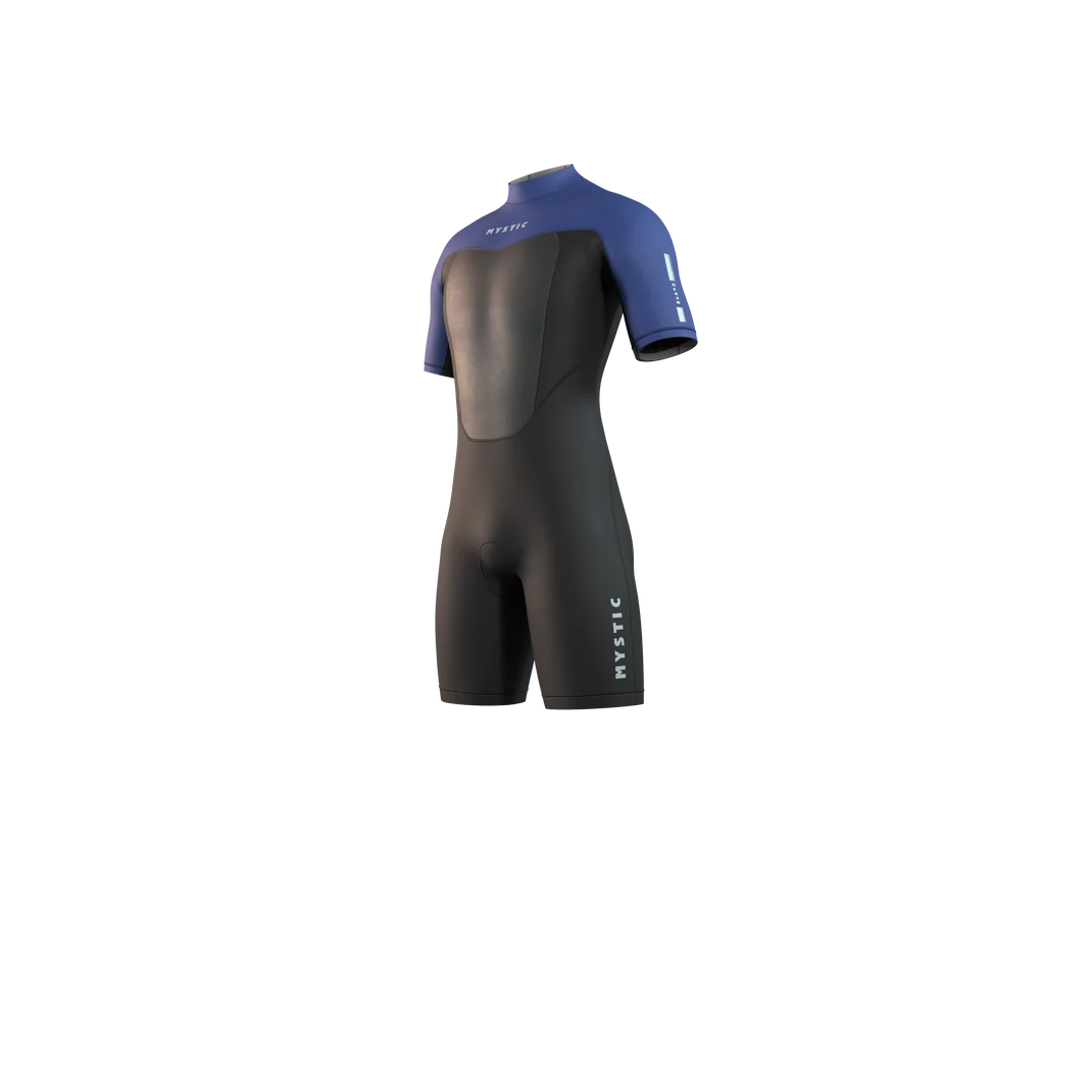 Mystic 2026 Mens Brand 3/2mm Back Zip Shorty Wetsuit