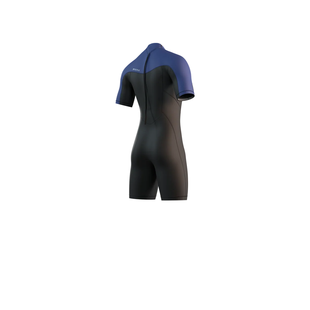 Mystic 2026 Mens Brand 3/2mm Back Zip Shorty Wetsuit